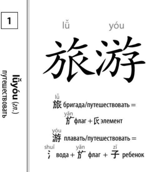 Китайский язык. 162 флеш-карточки для подготовки к экзамену HSK2
