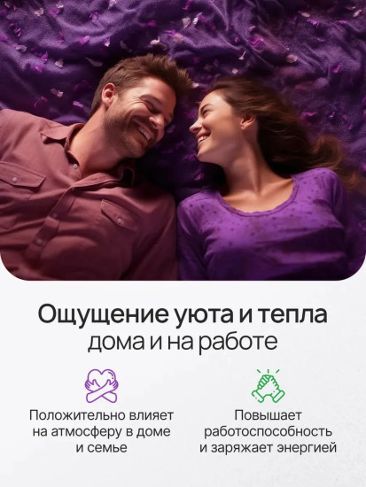 Ароматический диффузор с палочками «Лаванда»