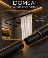 Пресс-телескопический регулируемый карниз - Фото 6