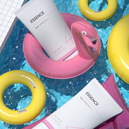 Крем all around safe block essence sun spf 45
