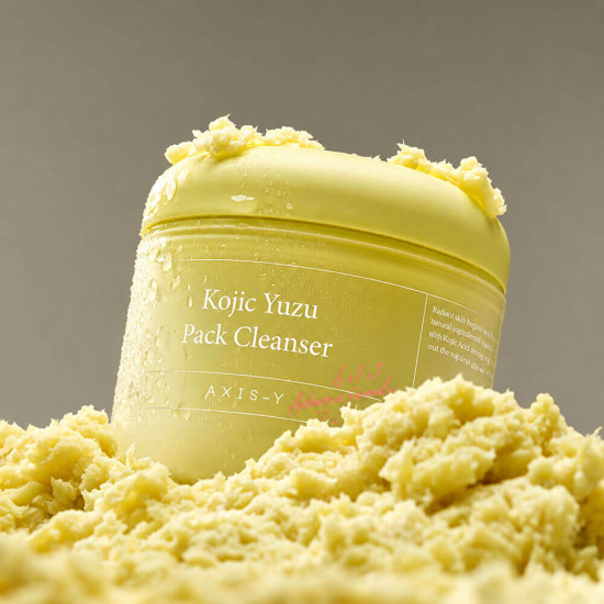 Маска-пенка Kojic yuzu pack cleansing 60гр