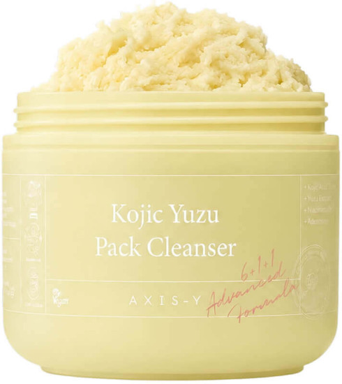 Маска-пенка Kojic yuzu pack cleansing 60гр