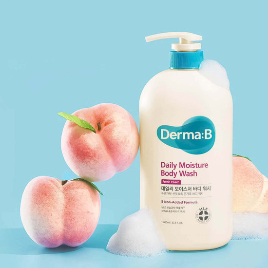 Гель для душа Daily Moisture Body Wash Peach 1000ml