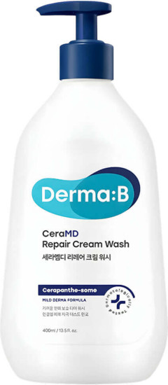 Крем-гель для душа Cera MD Repair Cream wash 400мл