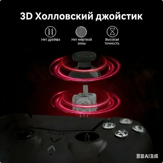 Геймпад Imecoo PS5 Black