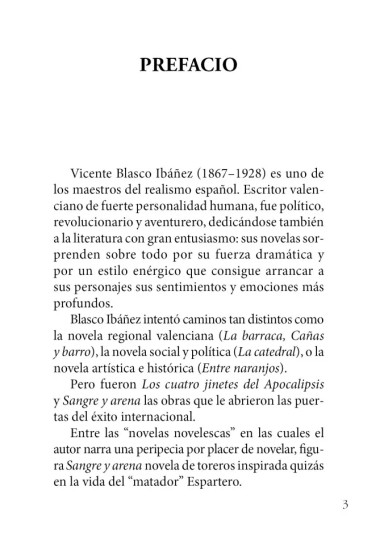 Sangre y Arena