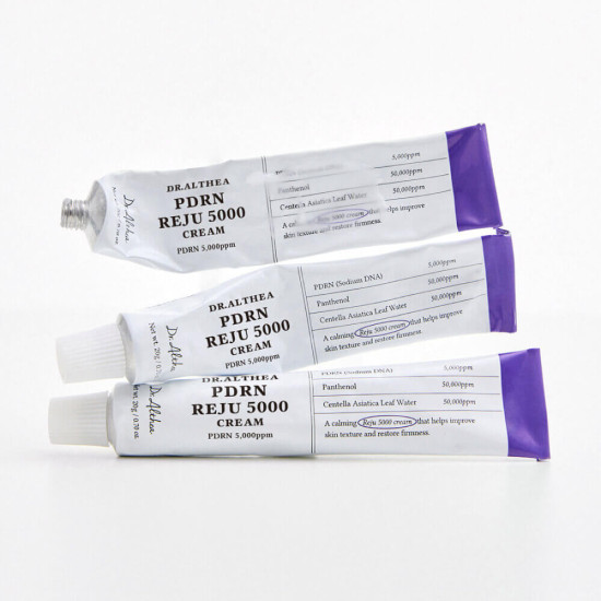 Восстанавливающий крем с ПДРН Reju 5000 Cream