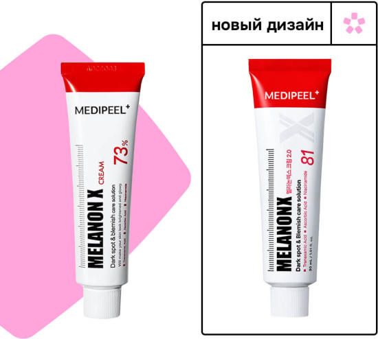 Крем MELANONX 81% Cream