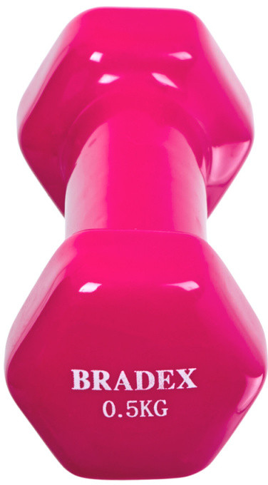 Гантель обрезиненная | Bradex | Фото 1
