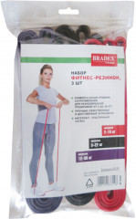 Набор фитнес-резинок - Фото 5