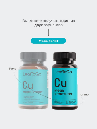 Медь хелат бисглицинат