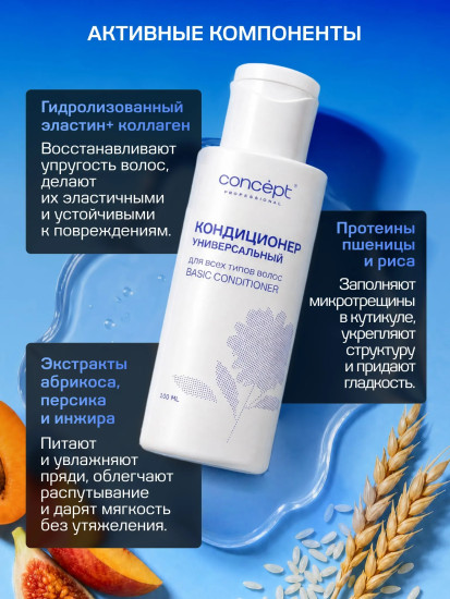 Кондиционер для всех типов волос «Basic conditioner»