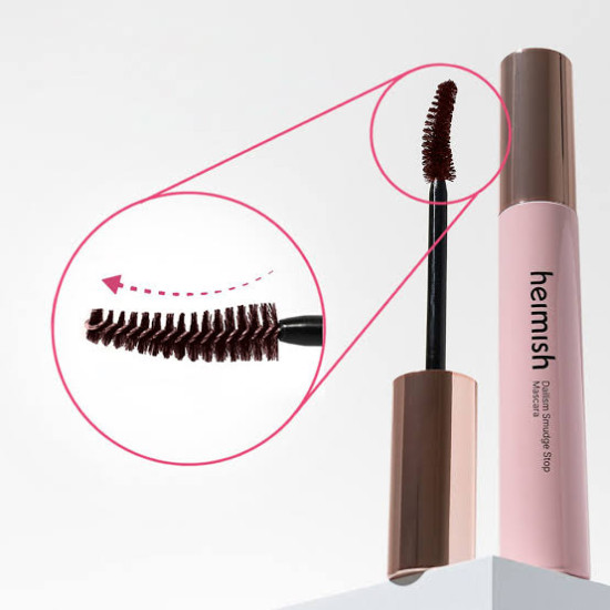 Тушь Smudge Stop Mascara Curling Brown