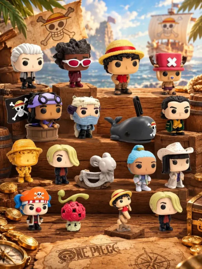 Яйцо шоколадное с игрушкой «One Piece»