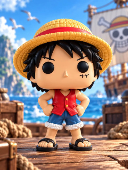Яйцо шоколадное с игрушкой «One Piece»