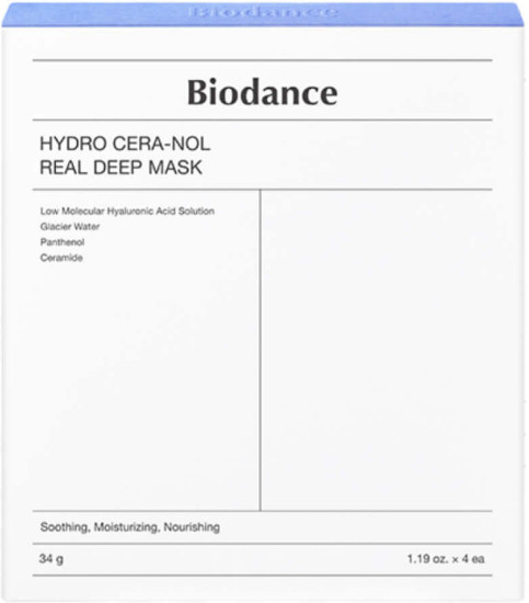 Набор масок Hydro Cera-Nol Mask 4 шт