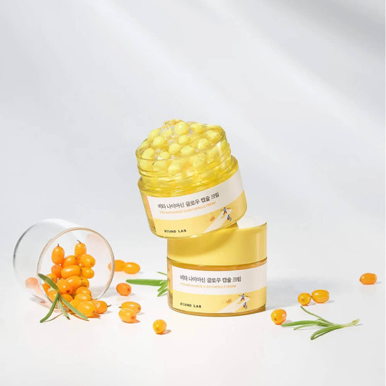 Крем Niacinamide Glow Capsule Cream