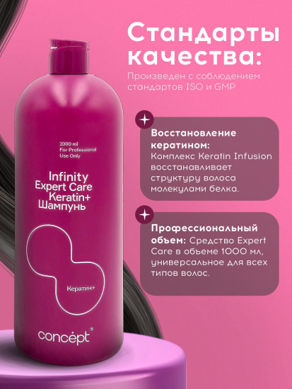 Шампунь для волос «Expert Care»