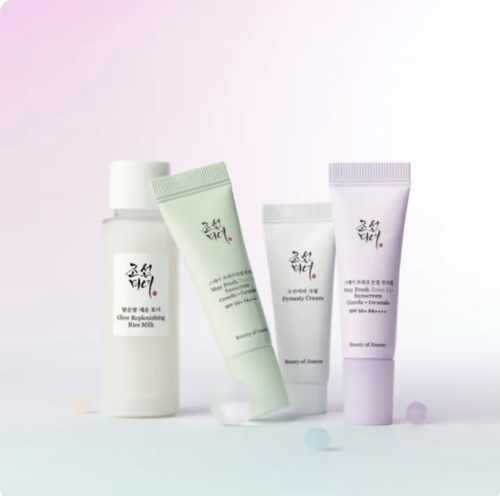 Набор Even tone skin essentials mini kit