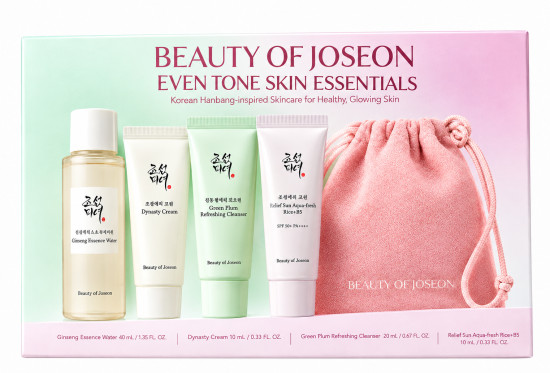 Набор Even tone skin essentials mini kit