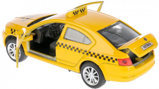 Машина металлическая «Skoda Octavia Такси»
