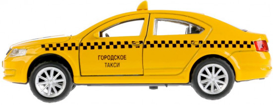 Машина металлическая «Skoda Octavia Такси»