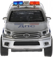 Машина металлическая «Toyota Hilux Полиция» - Фото 2
