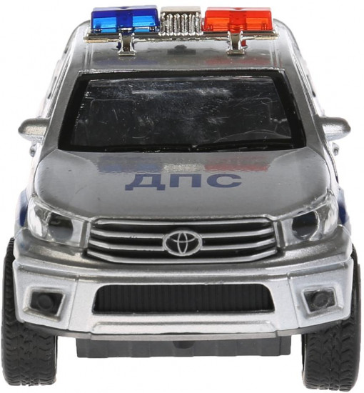 Машина металлическая «Toyota Hilux Полиция»