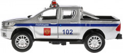 Машина металлическая «Toyota Hilux Полиция» - Фото 4