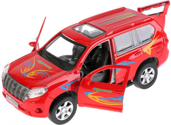 Машина металлическая «Toyota Prado Спорт»