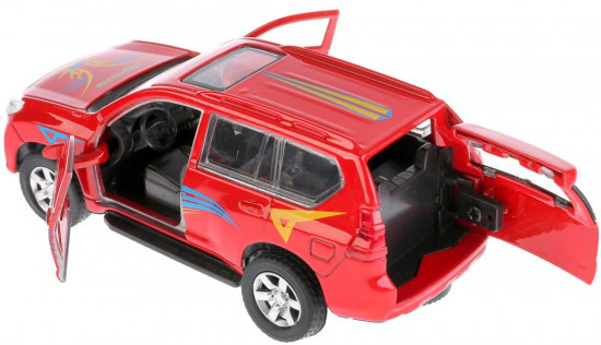 Машина металлическая «Toyota Prado Спорт»