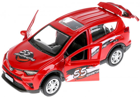 Машина металлическая «RAV4 Спорт»