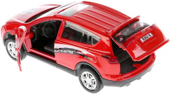 Машина металлическая «RAV4 Спорт»