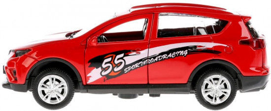 Машина металлическая «RAV4 Спорт»