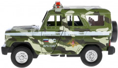 Машина металлическая «Uaz Hunter военный» - Фото 4