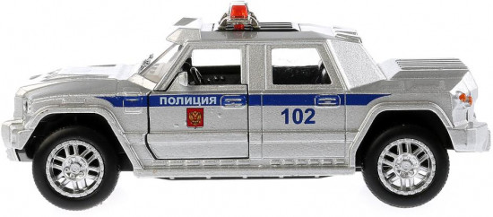 Машина металлическая «Бронемашина Полиция»
