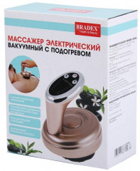 Массажер электрический вакуумный с подогревом - Фото 4