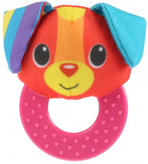 Погремушка на прорезывателе «Верный друг» - Фото 1