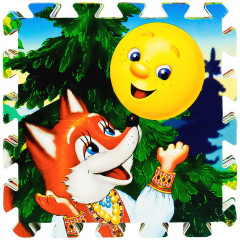 Коврик-пазл «Колобок» - Фото 1