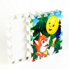 Коврик-пазл «Колобок» - Фото 2