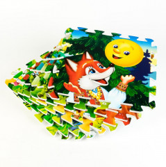 Коврик-пазл «Колобок» - Фото 3