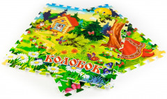 Коврик-пазл «Колобок» - Фото 4