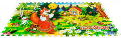Коврик-пазл «Колобок» - Фото 5