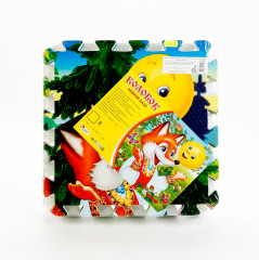 Коврик-пазл «Колобок» - Фото 6