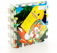 Коврик-пазл «Колобок» - Фото 7