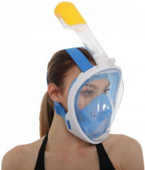 Полнолицевая маска для снорклинга - Фото 3