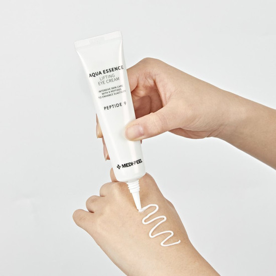 Антиоксидантный крем для век с эффектом лифтинга Peptide 9 Aqua Essence Lifting Eye Cream