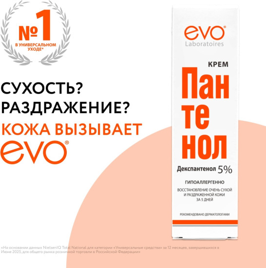 Пантенол универсальный крем