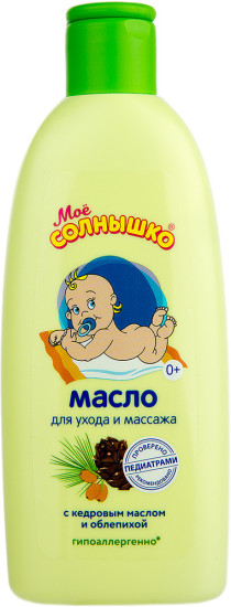 Масло детское для массажа