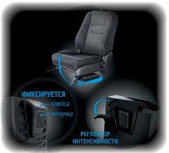 Освежитель воздуха под сидение автомобиля New Car - Фото 1